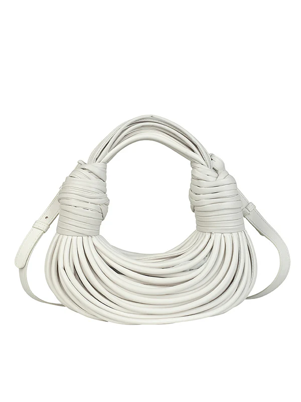 Fashion Solid Color Tasseled Bags Accessories - Image 24