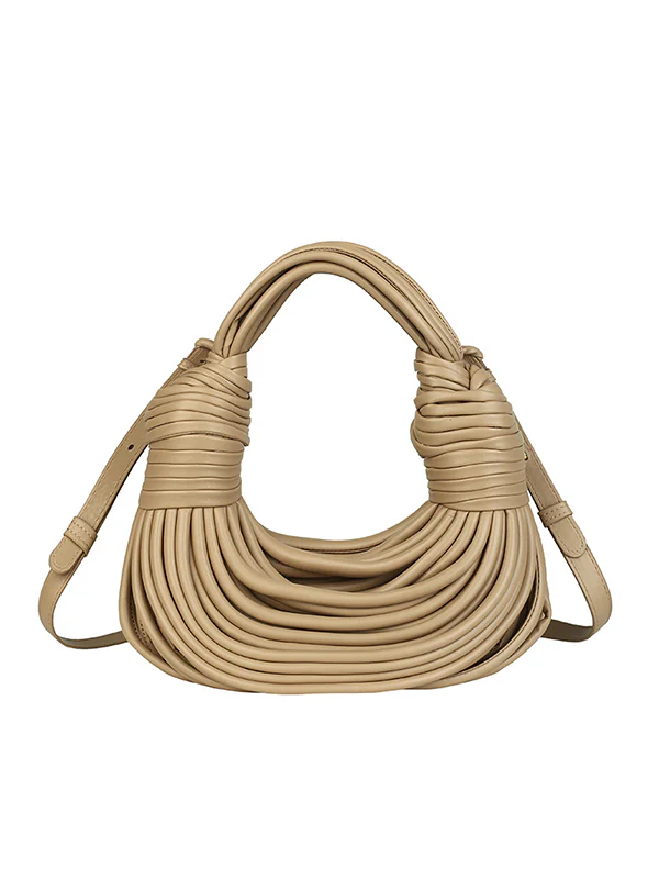 Fashion Solid Color Tasseled Bags Accessories - Image 25