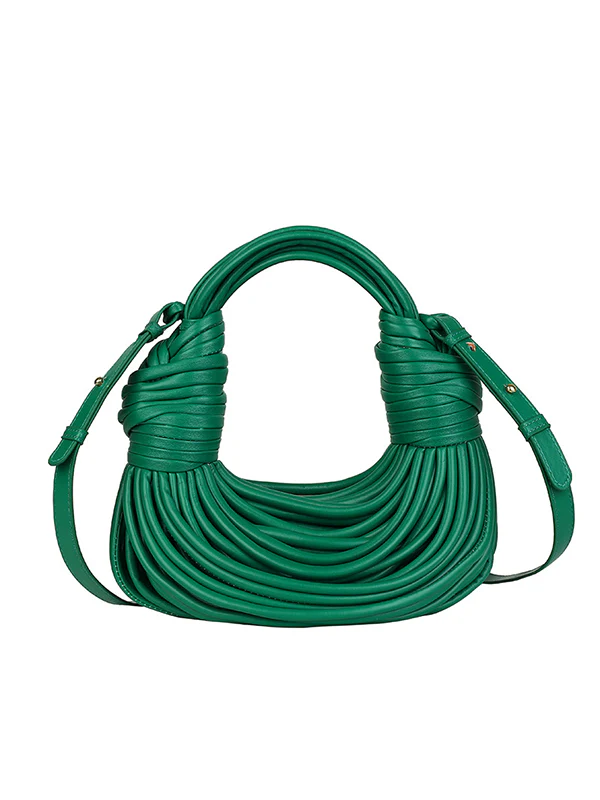 Fashion Solid Color Tasseled Bags Accessories - Image 26