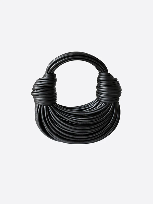 Fashion Solid Color Tasseled Bags Accessories - Image 27
