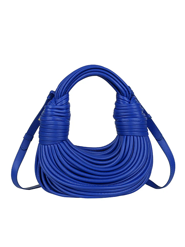 Fashion Solid Color Tasseled Bags Accessories - Image 29