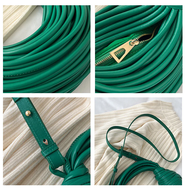 Fashion Solid Color Tasseled Bags Accessories - Image 31