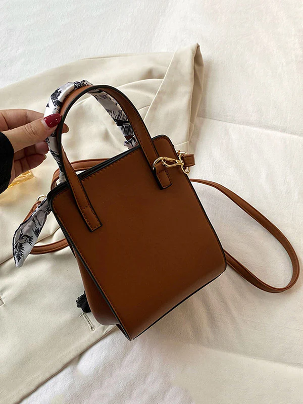 Figure Printed Split-Joint Bags Crossbody Bags Handbags - Image 11