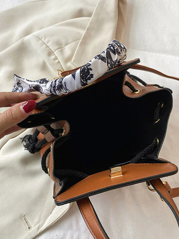 Figure Printed Split-Joint Bags Crossbody Bags Handbags - Image 15