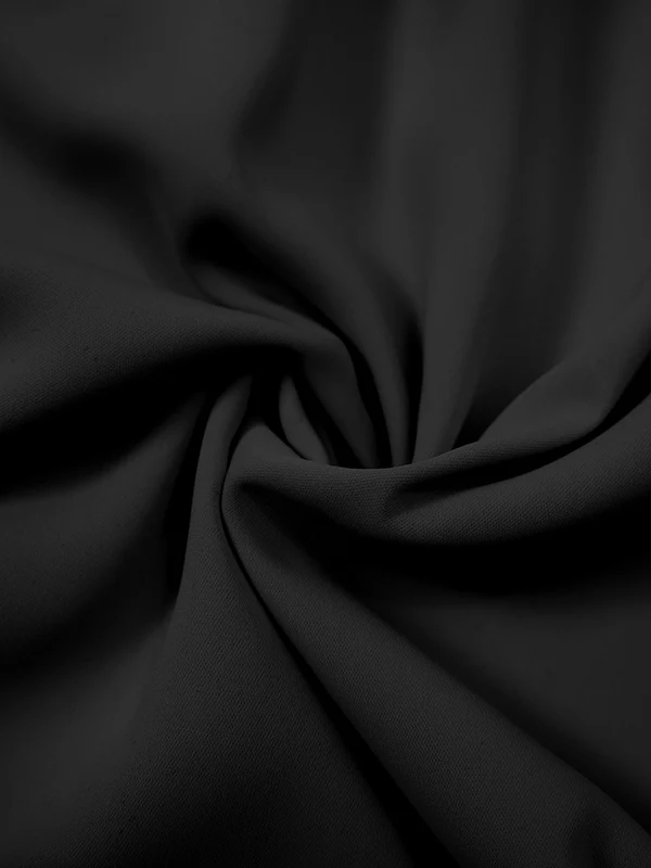 Flared Sleeves Half Sleeves Elasticity Ruffled Solid Color Split-Joint Tied Waist V-Neck Mini Dresses - Image 14