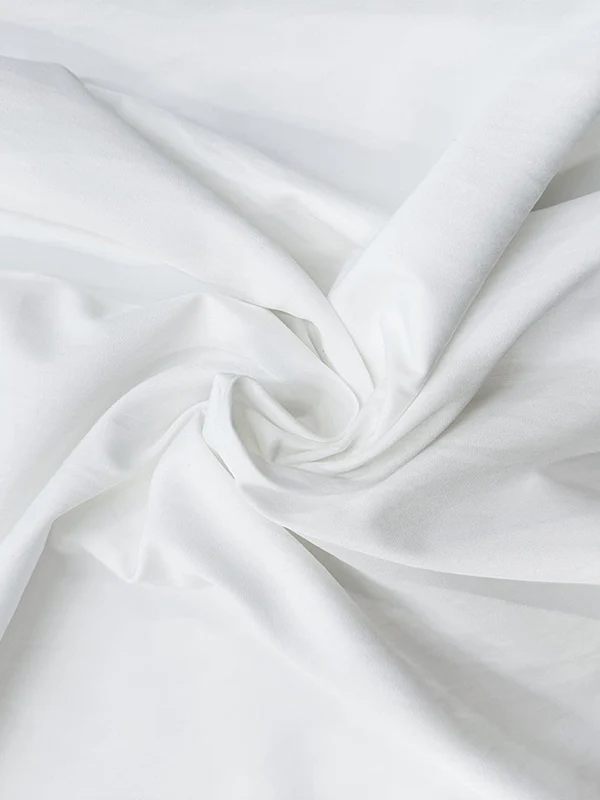 Flared Sleeves Loose Pleated Solid Color Split-Joint Round-Neck Maxi Dresses - Image 25