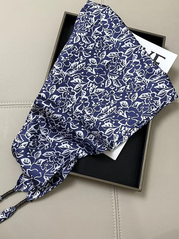 Floral Printed Scarves - Image 2