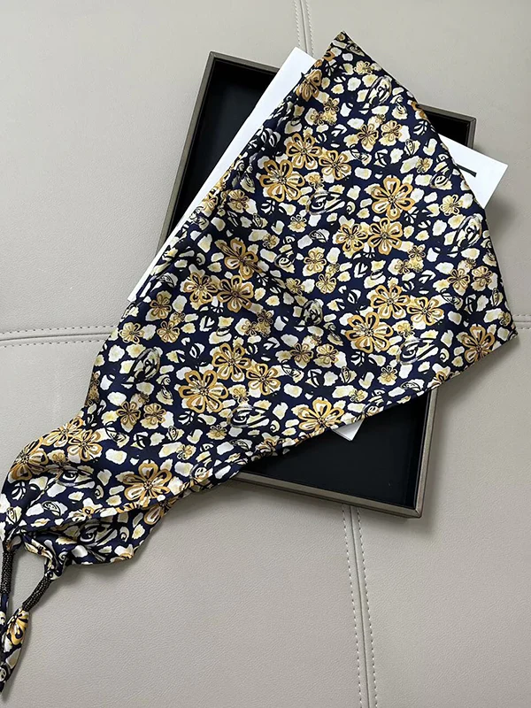 Floral Printed Scarves - Image 2