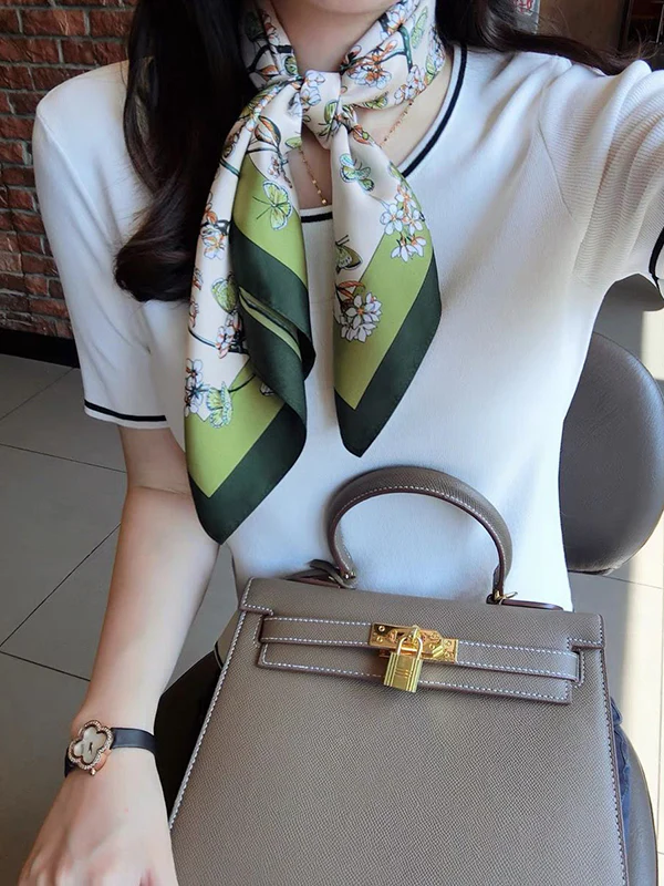 Floral Printed Shawl&Scarf - Image 2