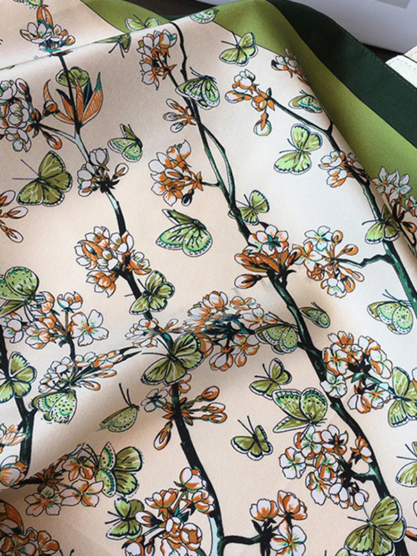 Floral Printed Shawl&Scarf - Image 6