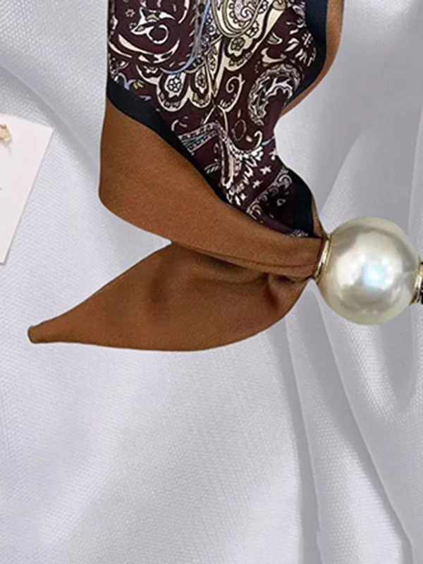 Floral Printed Split-Joint Shawl&Scarf - Image 2