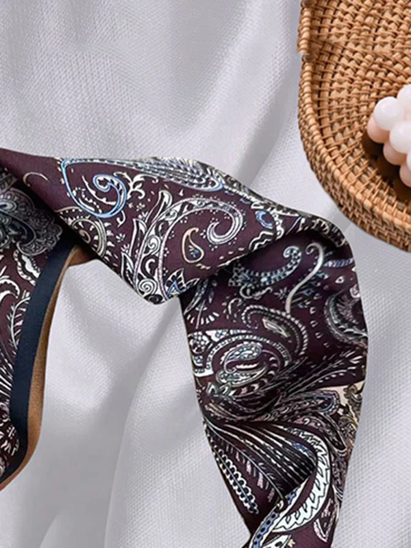 Floral Printed Split-Joint Shawl&Scarf - Image 3