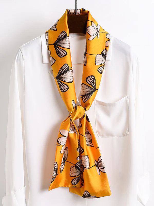 Floral Printed Sun Protection Shawl&Scarf - Image 2