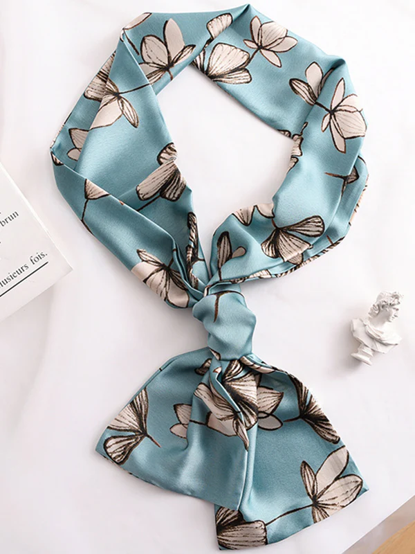 Floral Printed Sun Protection Shawl&Scarf - Image 3