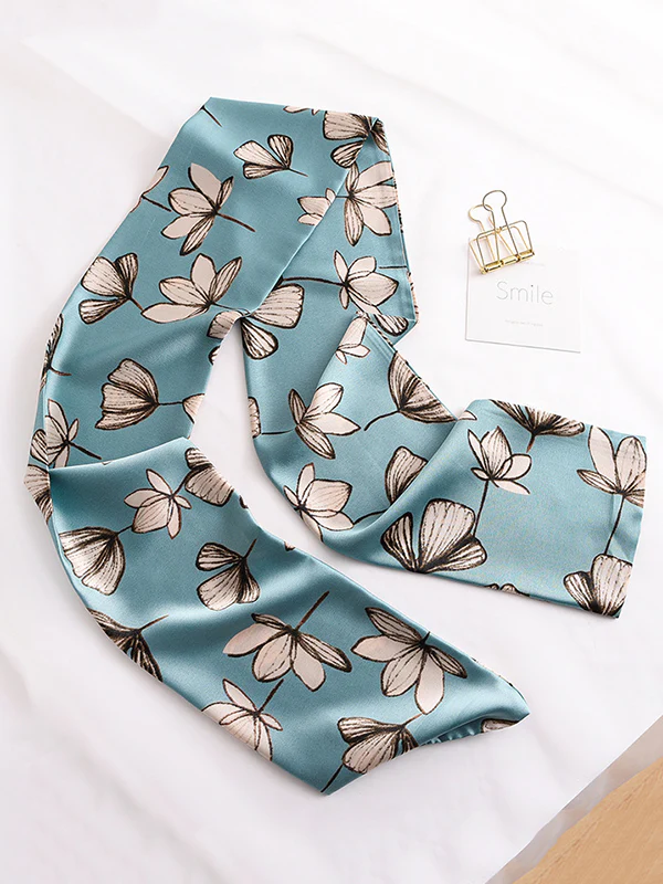 Floral Printed Sun Protection Shawl&Scarf - Image 5