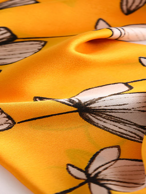 Floral Printed Sun Protection Shawl&Scarf - Image 9