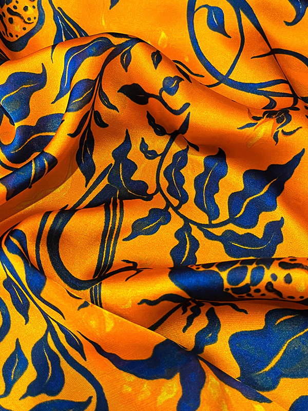 Floral Printed Vintage Shawl&Scarf - Image 10