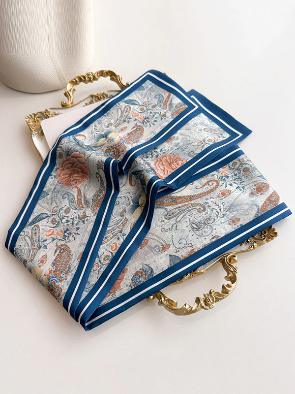 Flower Print Scarf - Image 2