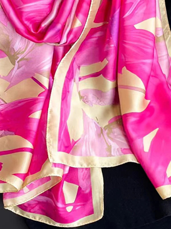 Flower Print Shawl&Scarf - Image 3