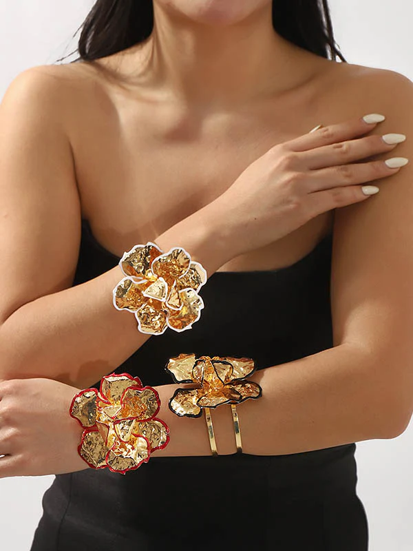 Flower Shape Bracelet Accessories - Image 2