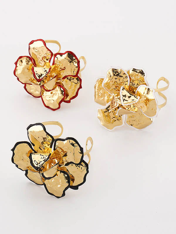 Flower Shape Bracelet Accessories - Image 4