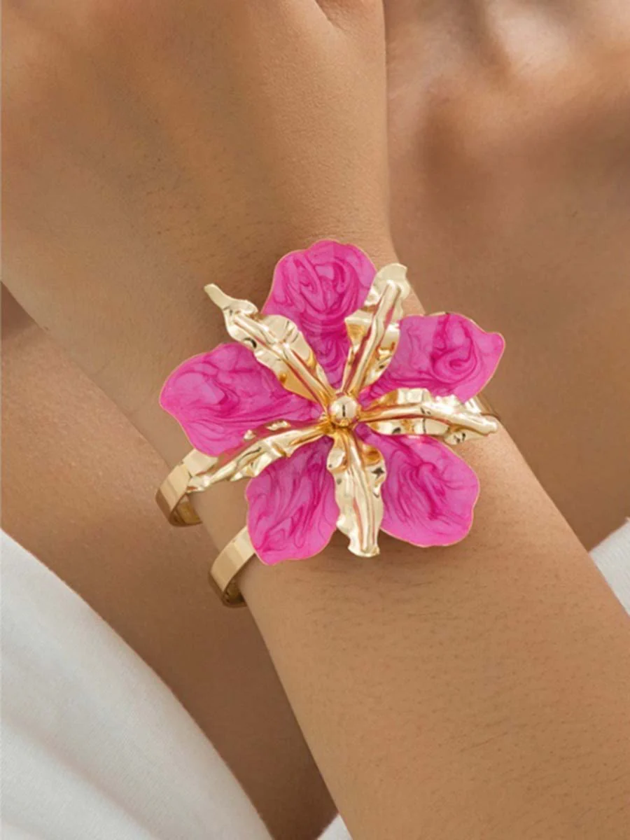 Flower Shape Bracelet Accessories