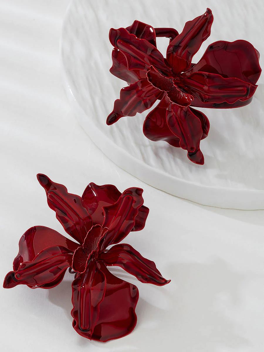 Flower Shape Bracelet Accessories + Rings Accessories - Image 2