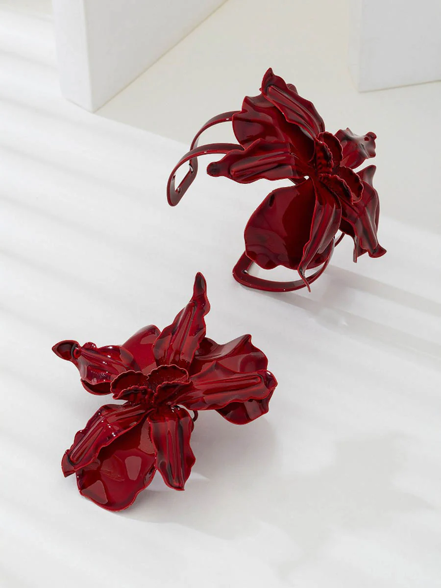 Flower Shape Bracelet Accessories + Rings Accessories - Image 3