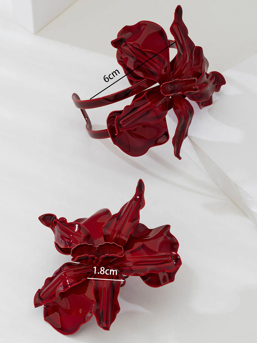 Flower Shape Bracelet Accessories + Rings Accessories - Image 4