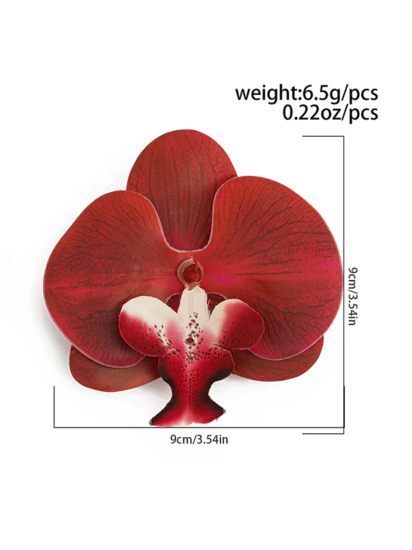 Flower Shape Brooch Accessories - Image 13