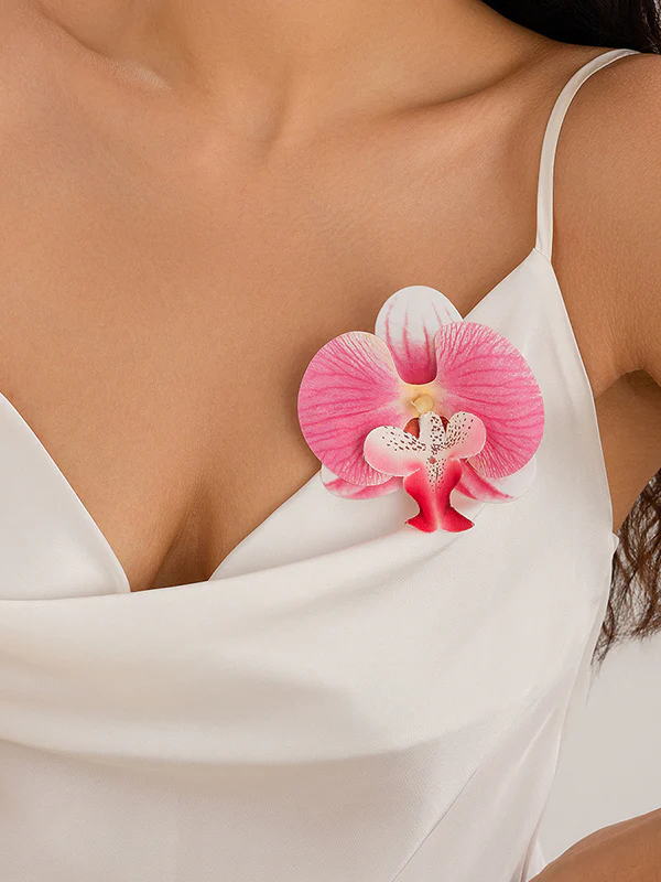 Flower Shape Brooch Accessories - Image 3