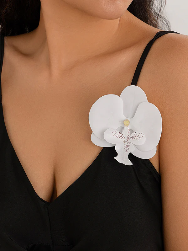 Flower Shape Brooch Accessories - Image 4
