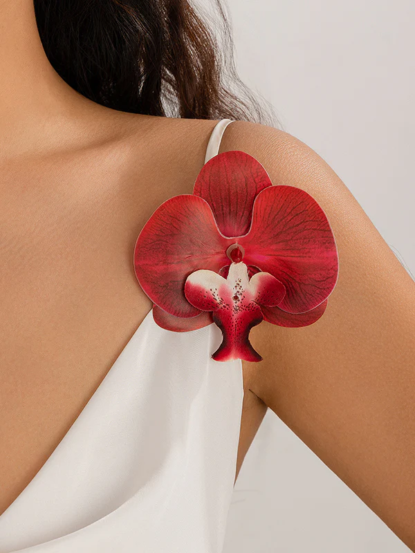 Flower Shape Brooch Accessories - Image 7