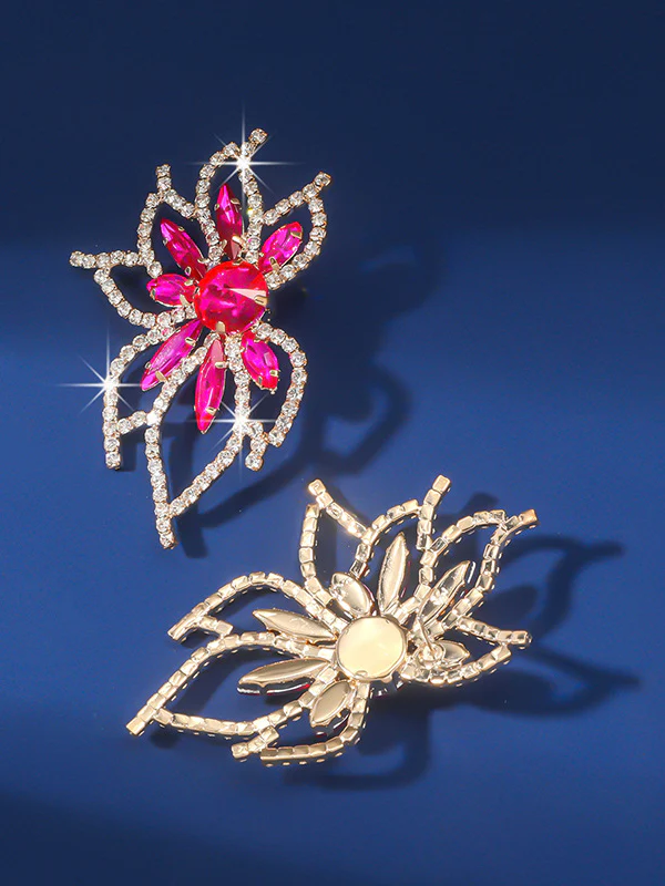 Flower Shape Drop Earrings - Image 13