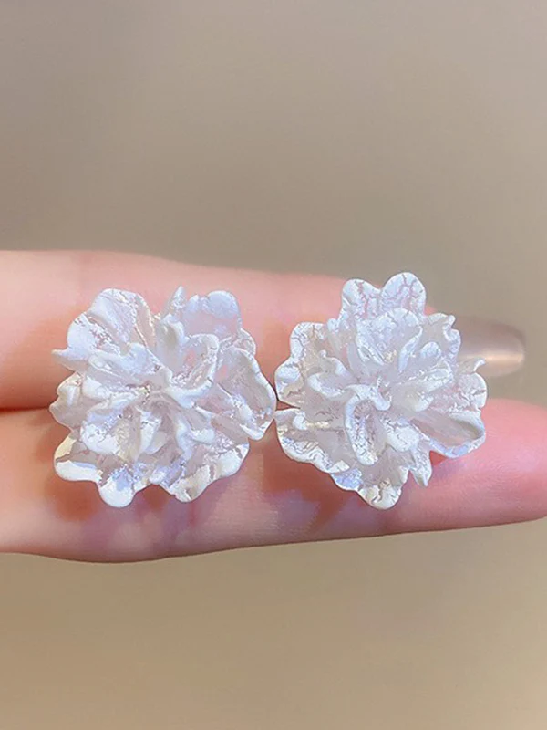 Flower Shape Earrings Accessories - Image 2