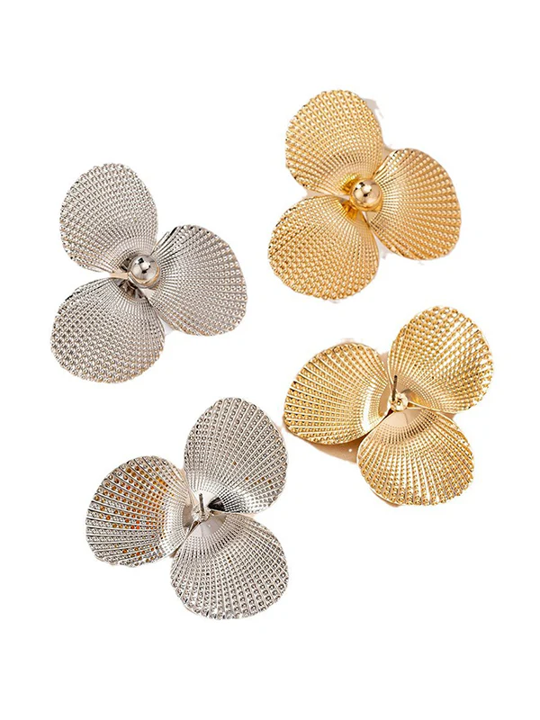 Flower Shape Earrings Accessories - Image 5