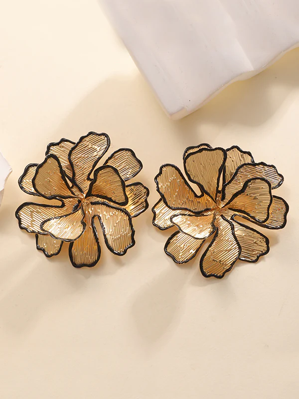 Flower Shape Earrings Accessories - Image 5