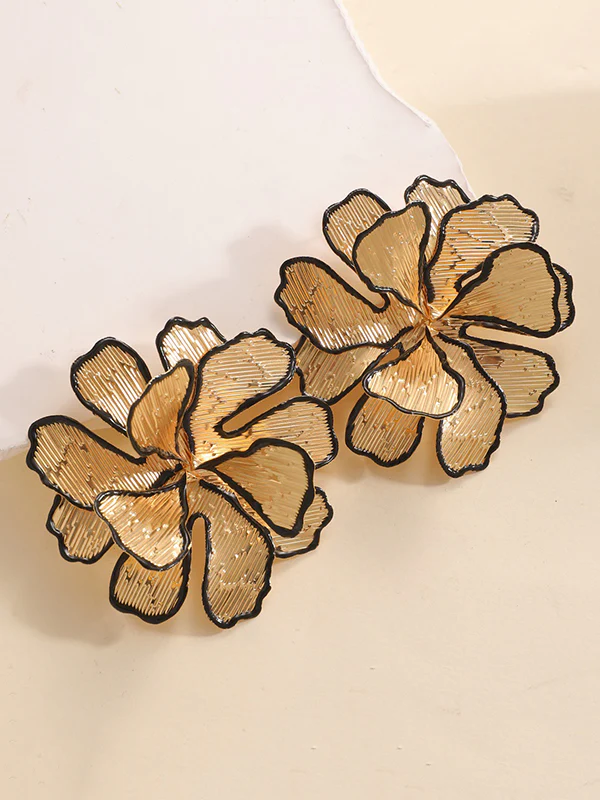 Flower Shape Earrings Accessories - Image 6