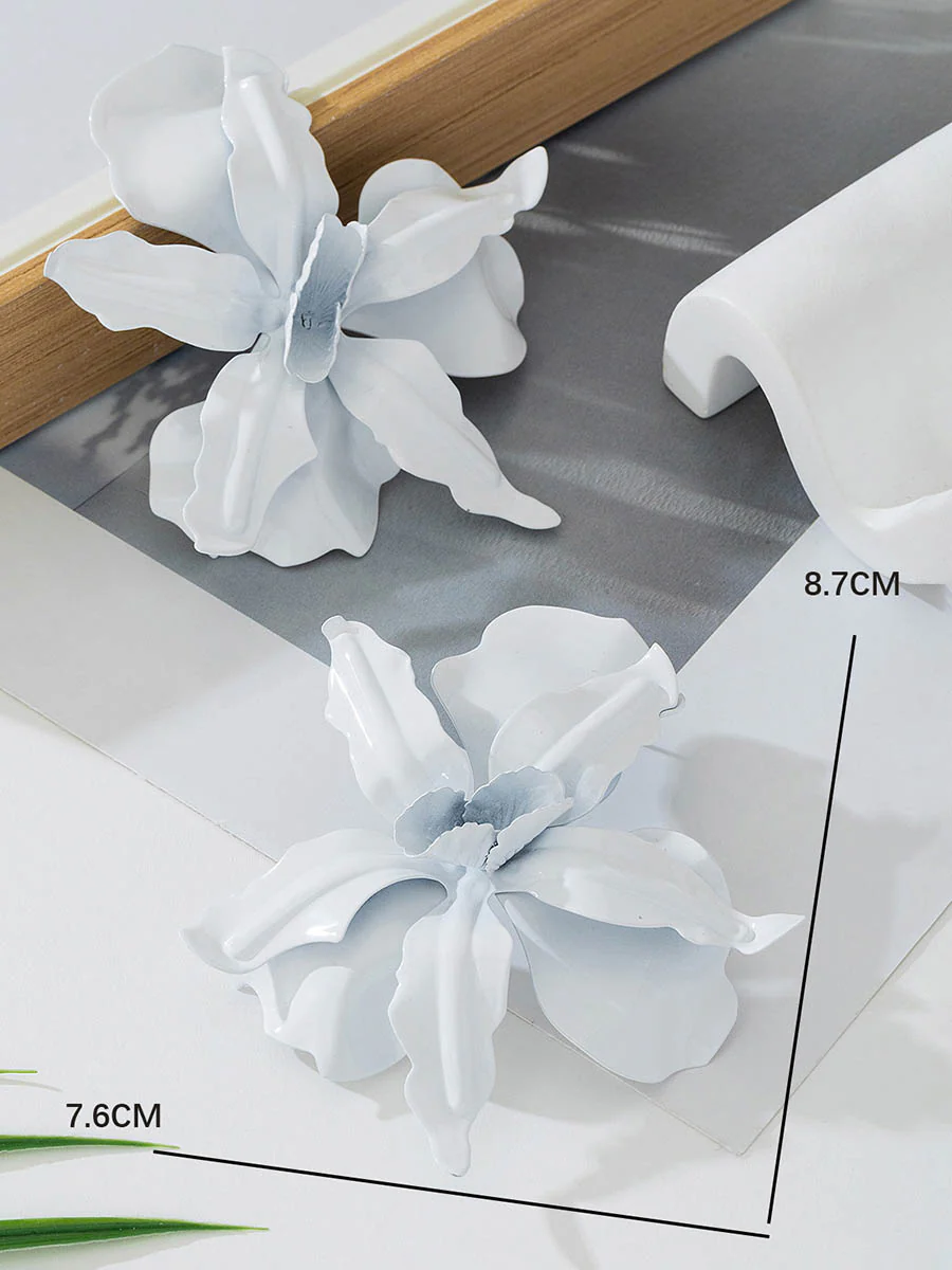 Flower Shape Earrings Accessories - Image 5