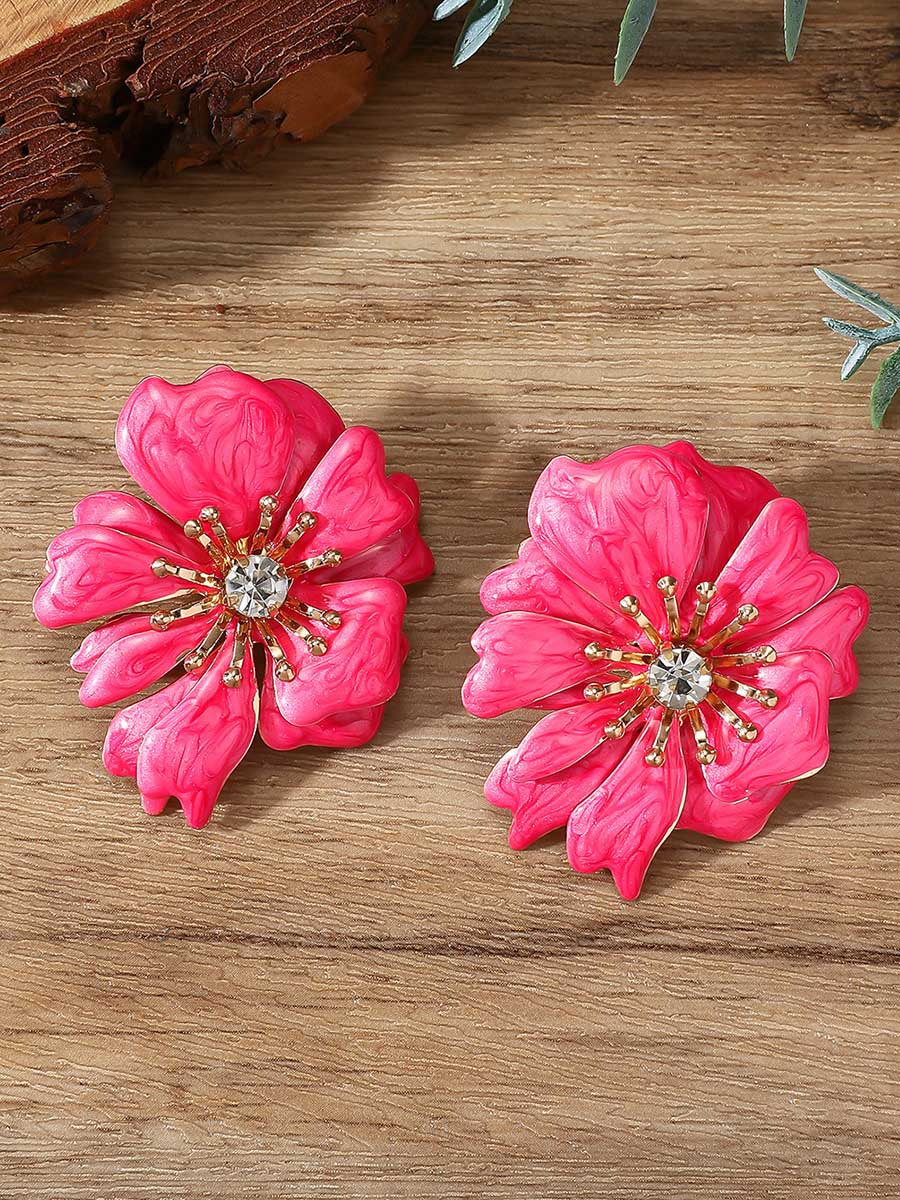 Flower Shape Earrings Accessories - Image 6