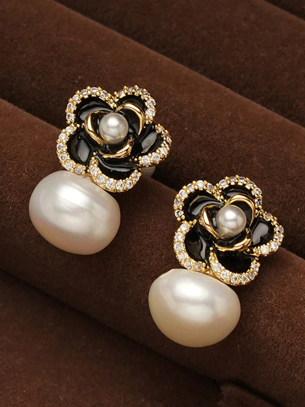 Flower Shape Earrings Accessories - Image 4