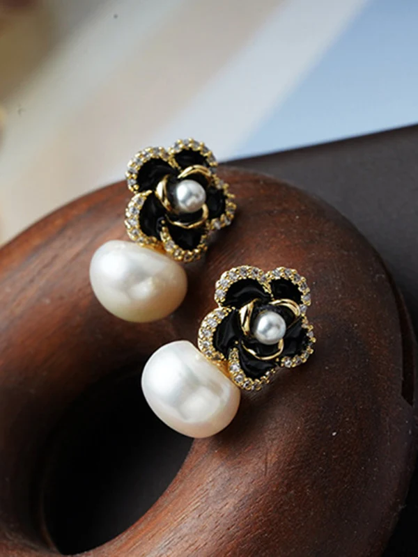 Flower Shape Earrings Accessories - Image 5