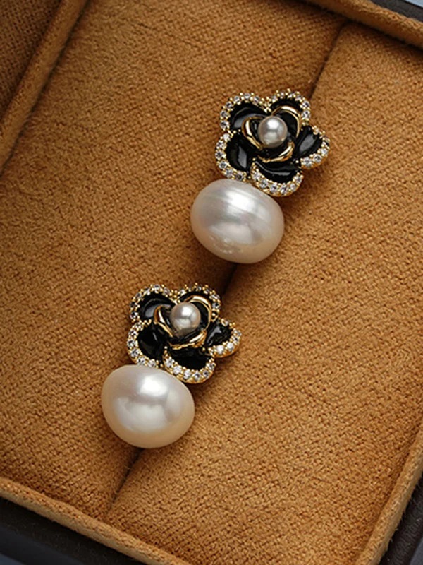 Flower Shape Earrings Accessories - Image 6