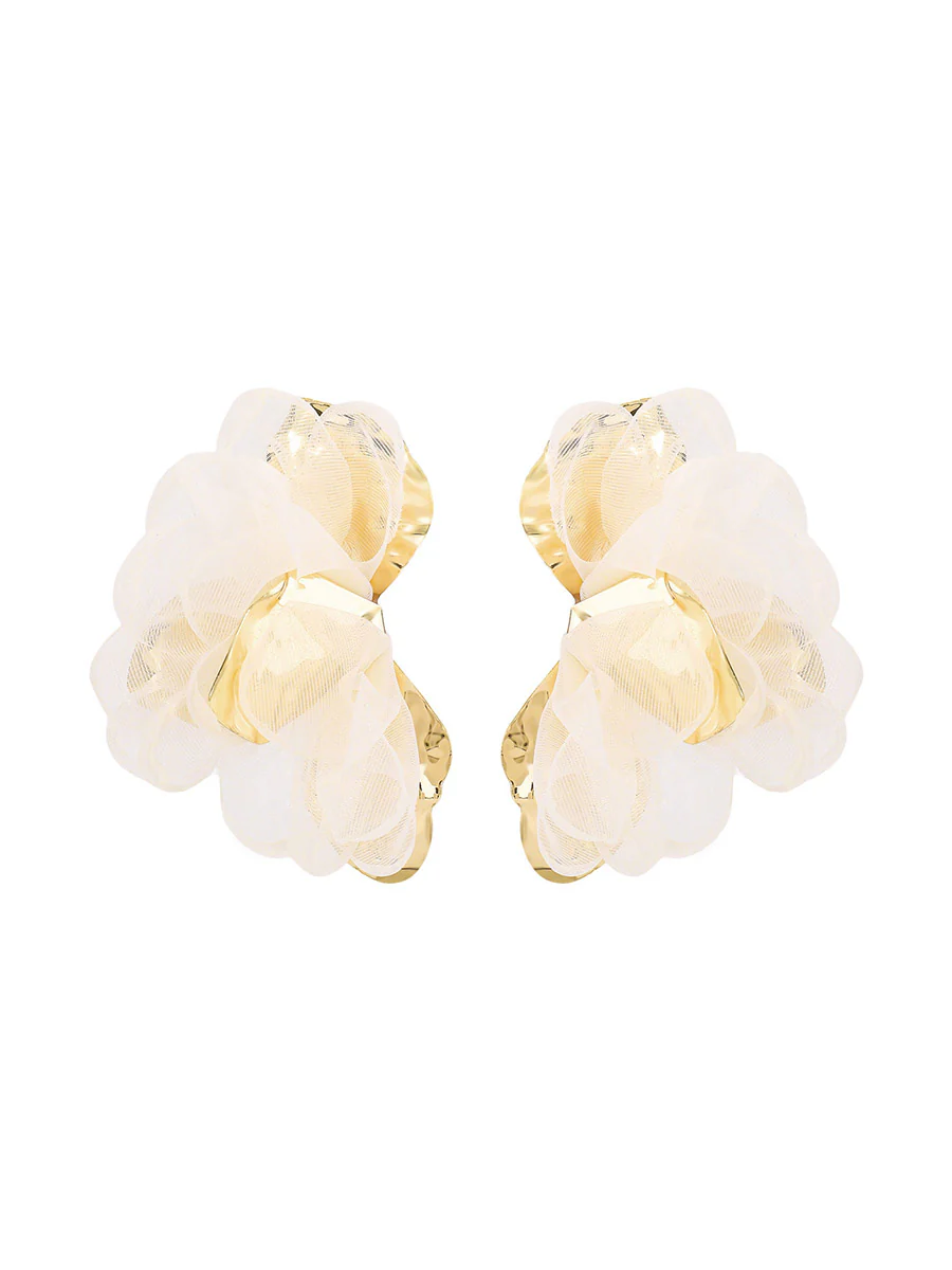 Flower Shape Earrings Accessories - Image 2
