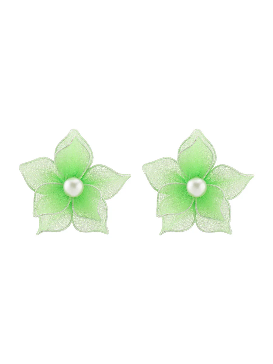 Flower Shape Earrings Accessories - Image 4