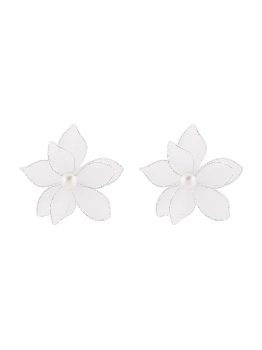 Flower Shape Earrings Accessories - Image 5