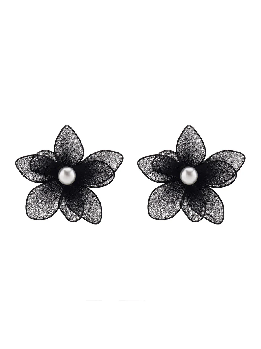 Flower Shape Earrings Accessories - Image 6