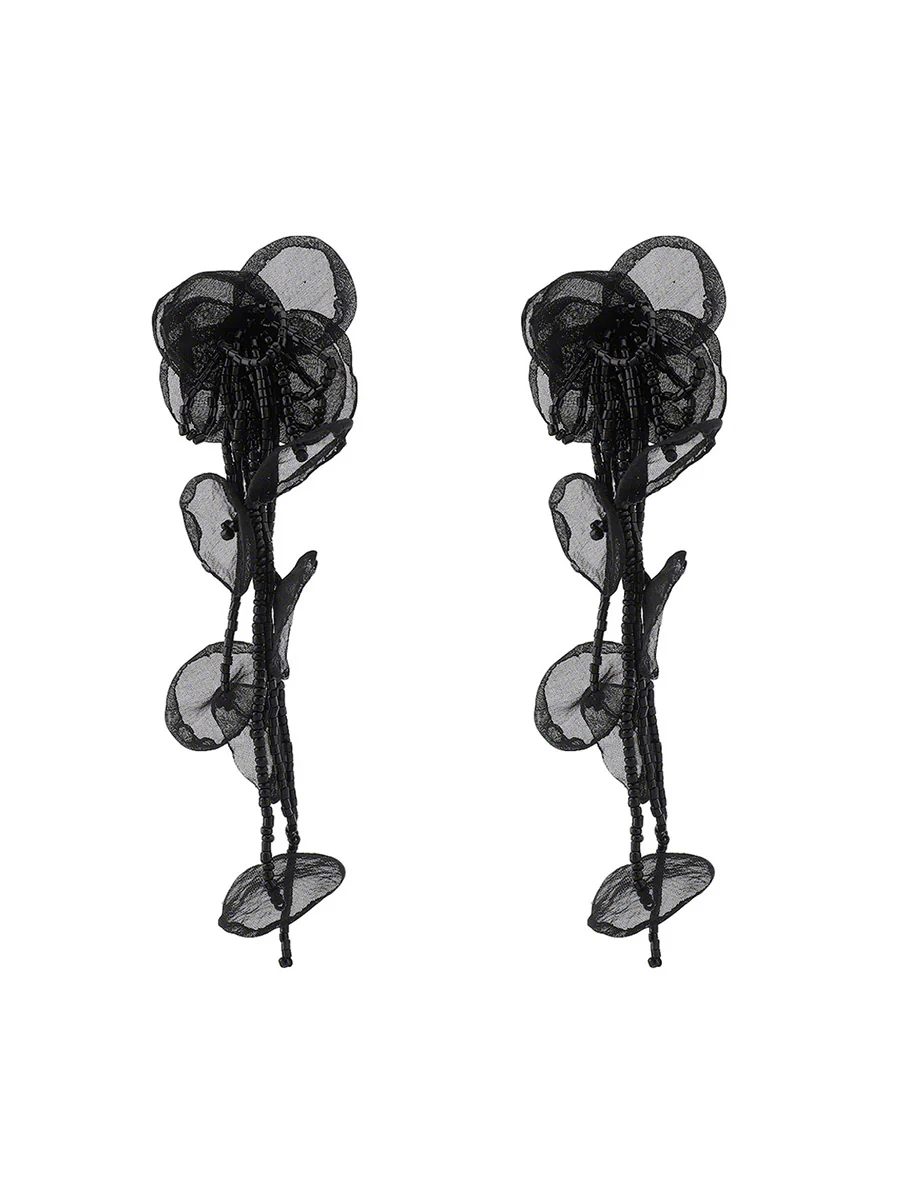 Flower Shape Earrings Accessories - Image 3