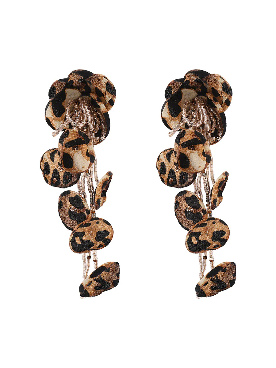 Flower Shape Earrings Accessories - Image 4
