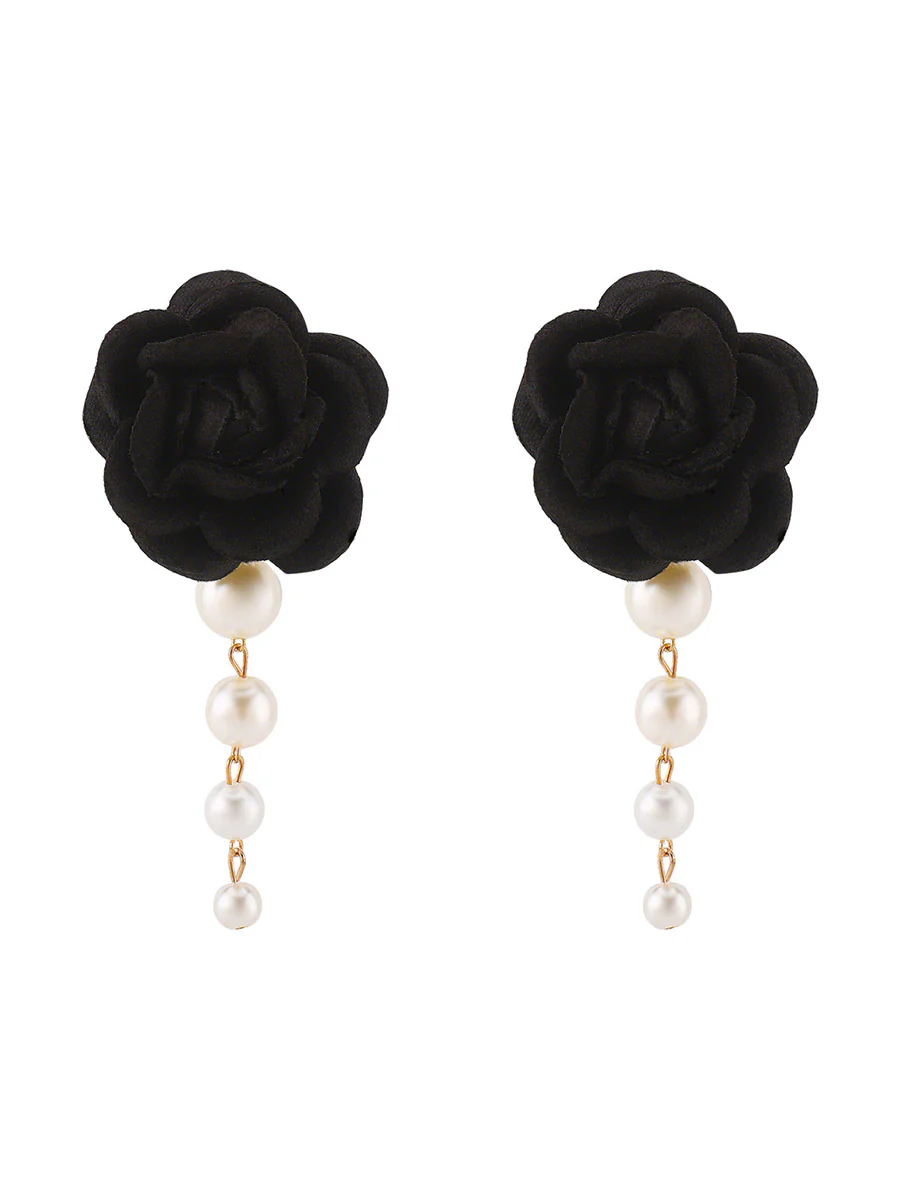 Flower Shape Earrings Accessories - Image 2